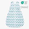 emma & noah - Schlafsack 1.0 TOG | Wal Blau