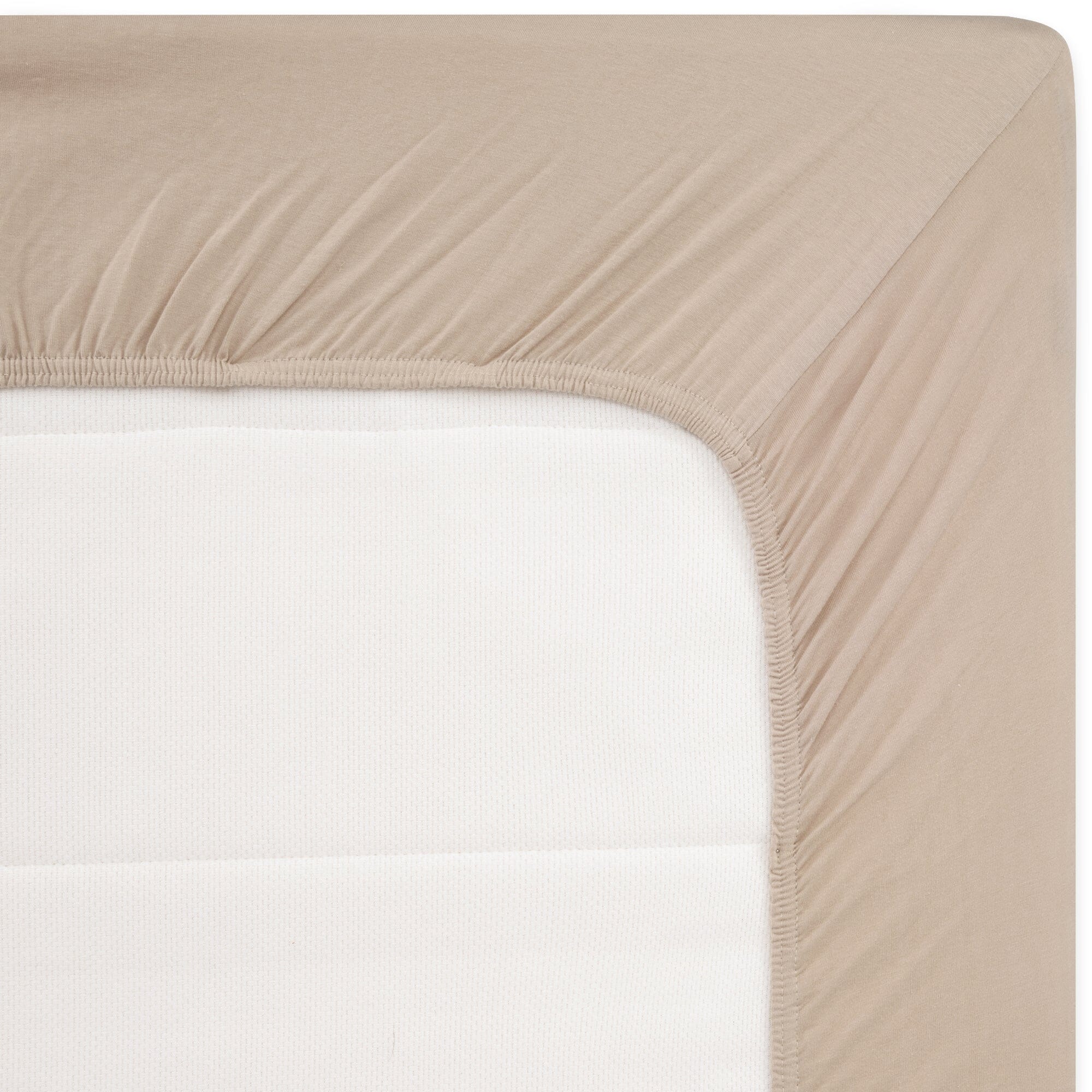 Spannbettlaken | Floral Sand