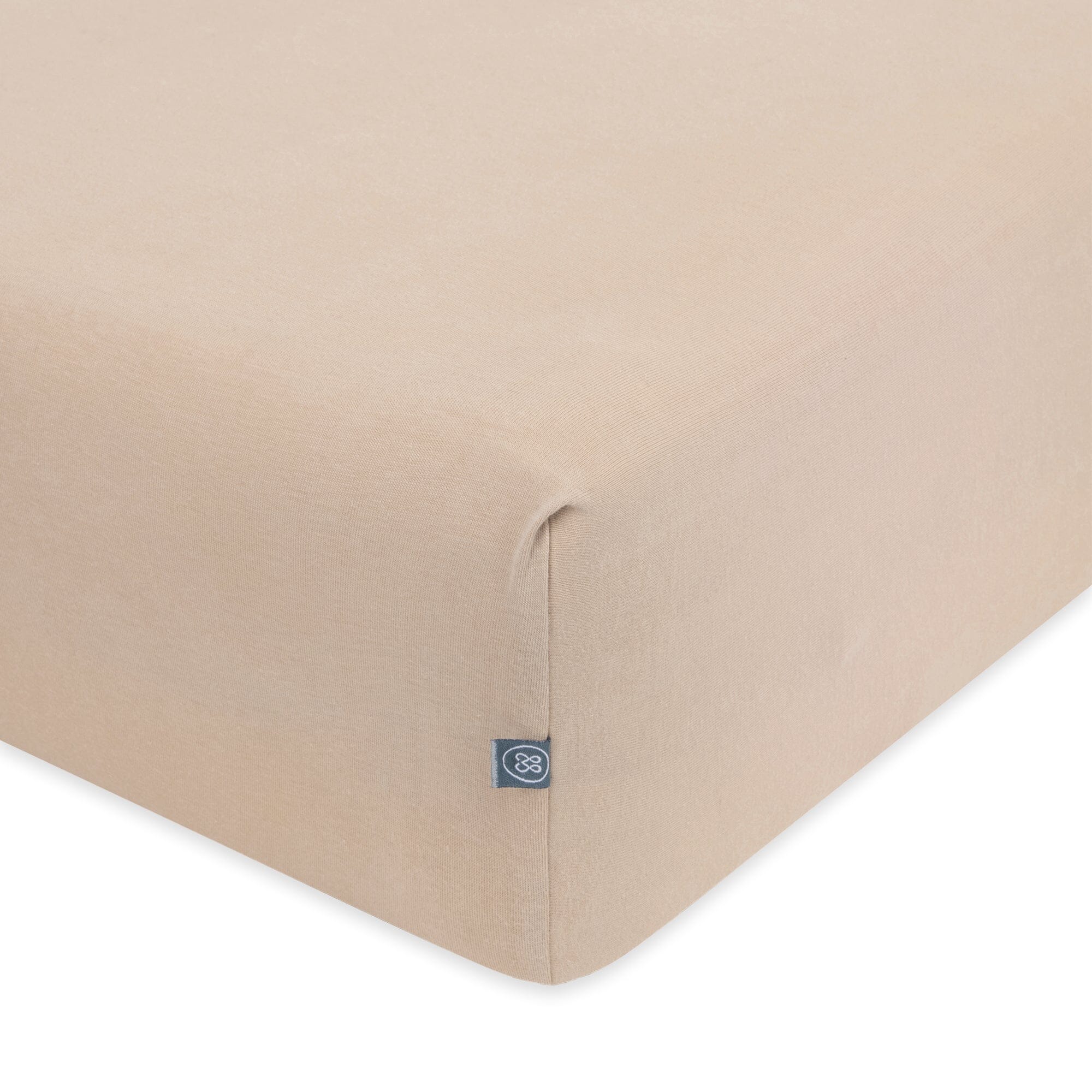 Spannbettlaken | Floral Sand