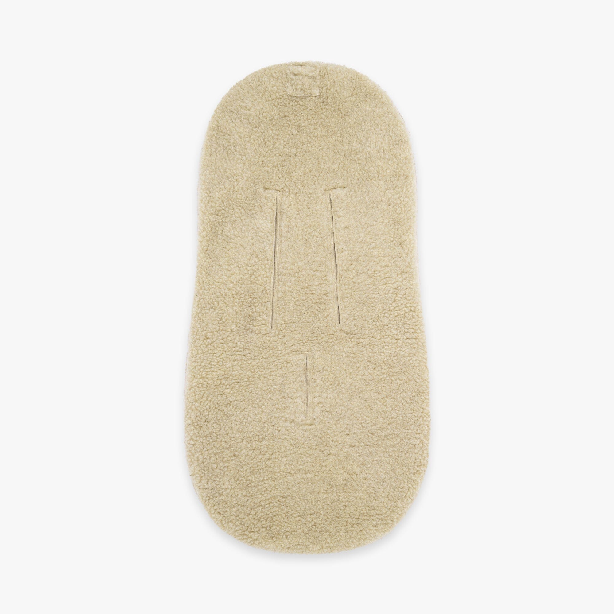 Merinowoll Teddy Fußsack | Essential Beige