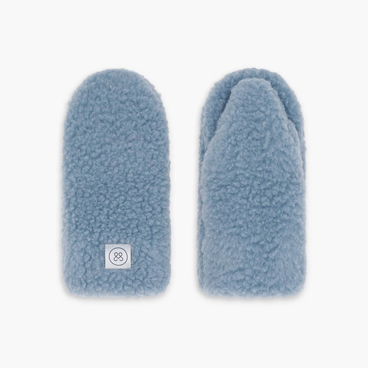 Kinderwagenhandschuhe aus Merinowolle | Essential Ice Blue