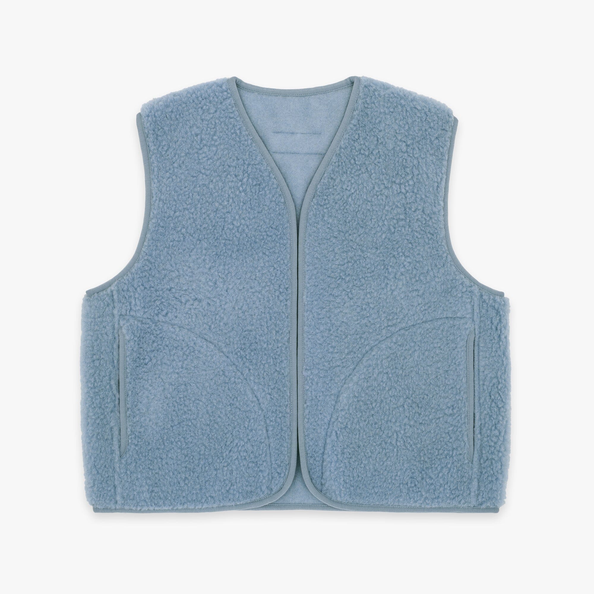 Merino Weste Erwachsene | Essential Ice Blue