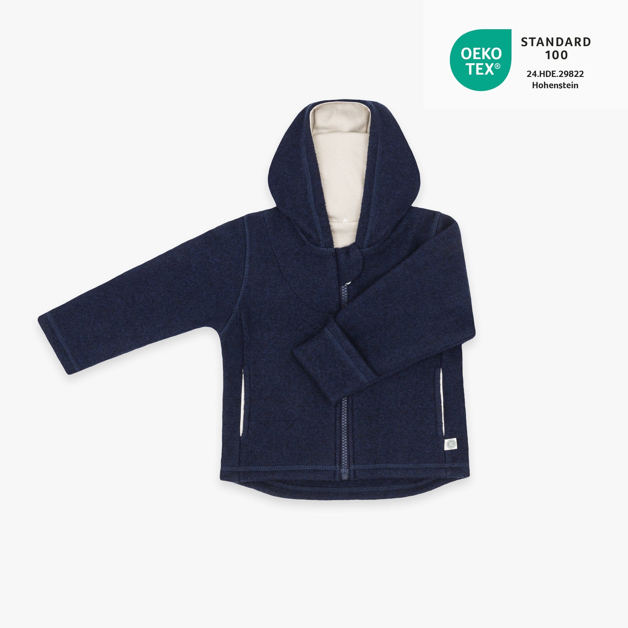 Walk Jacke | Essential Blau