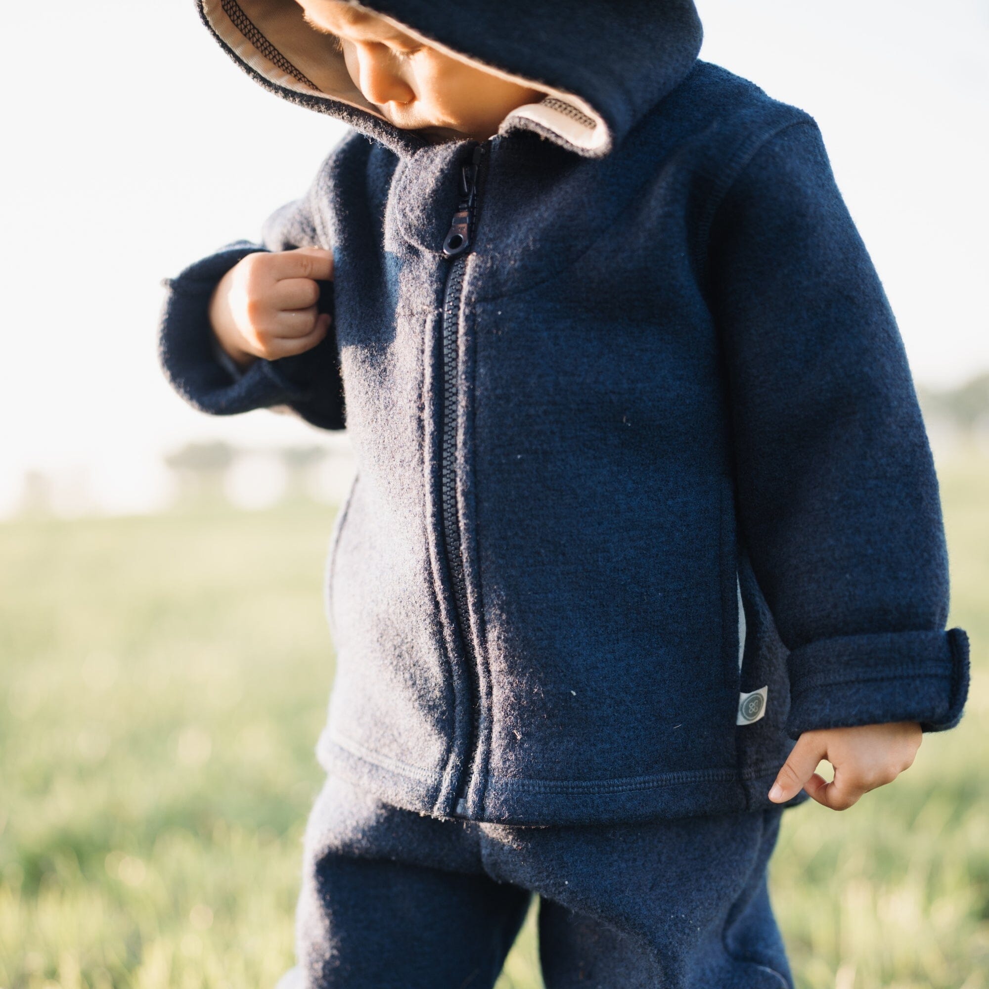 Wollwalk Outdoor Set | Essential Blau