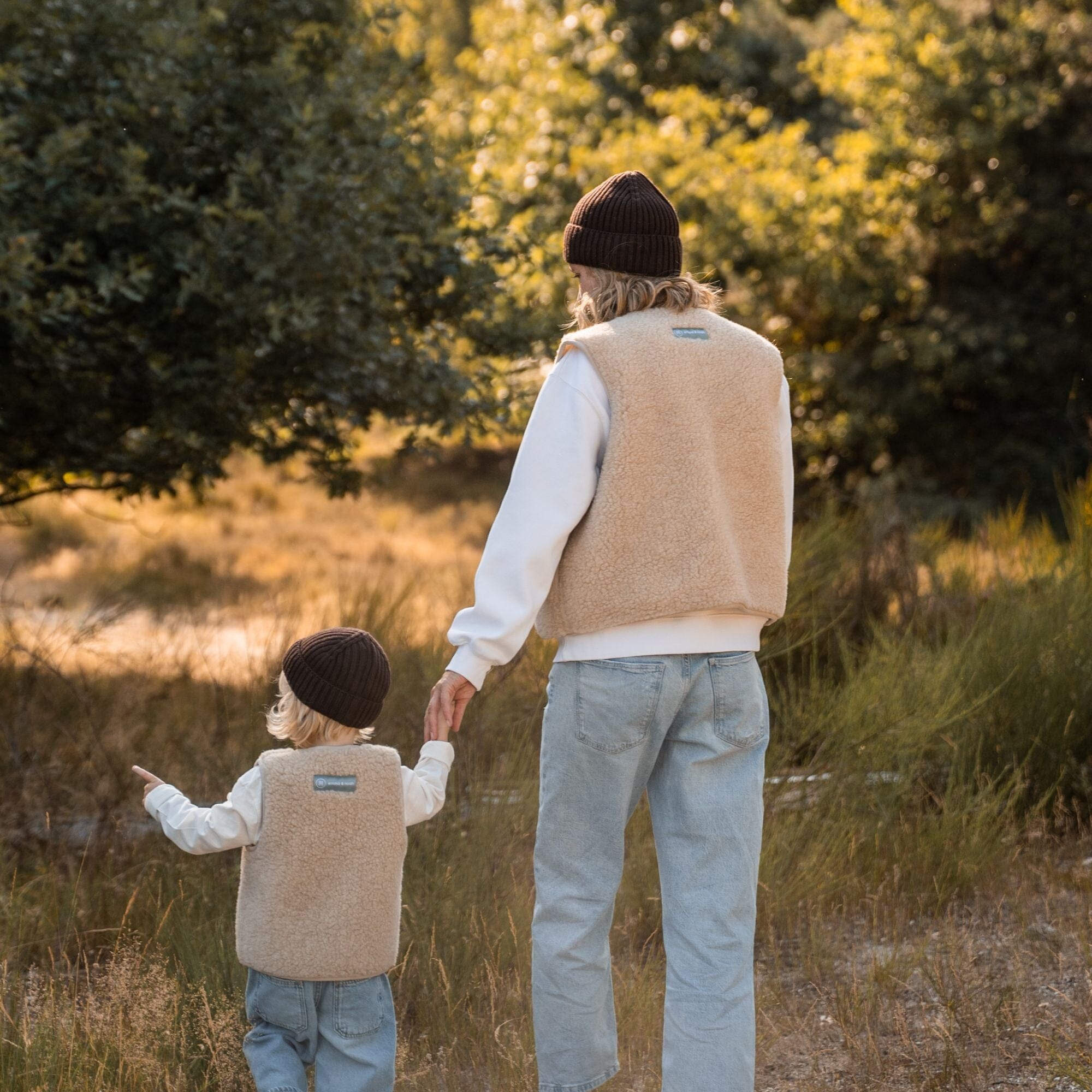 Merino Weste Erwachsene | Essential Beige