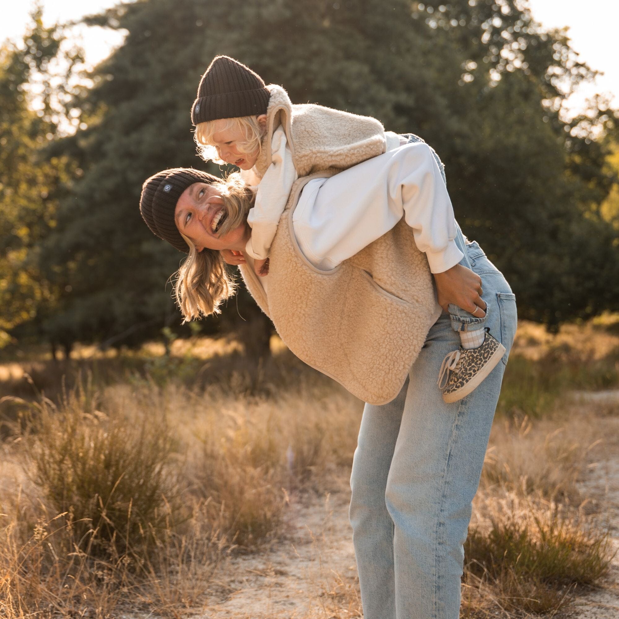Merino Weste Erwachsene | Essential Beige