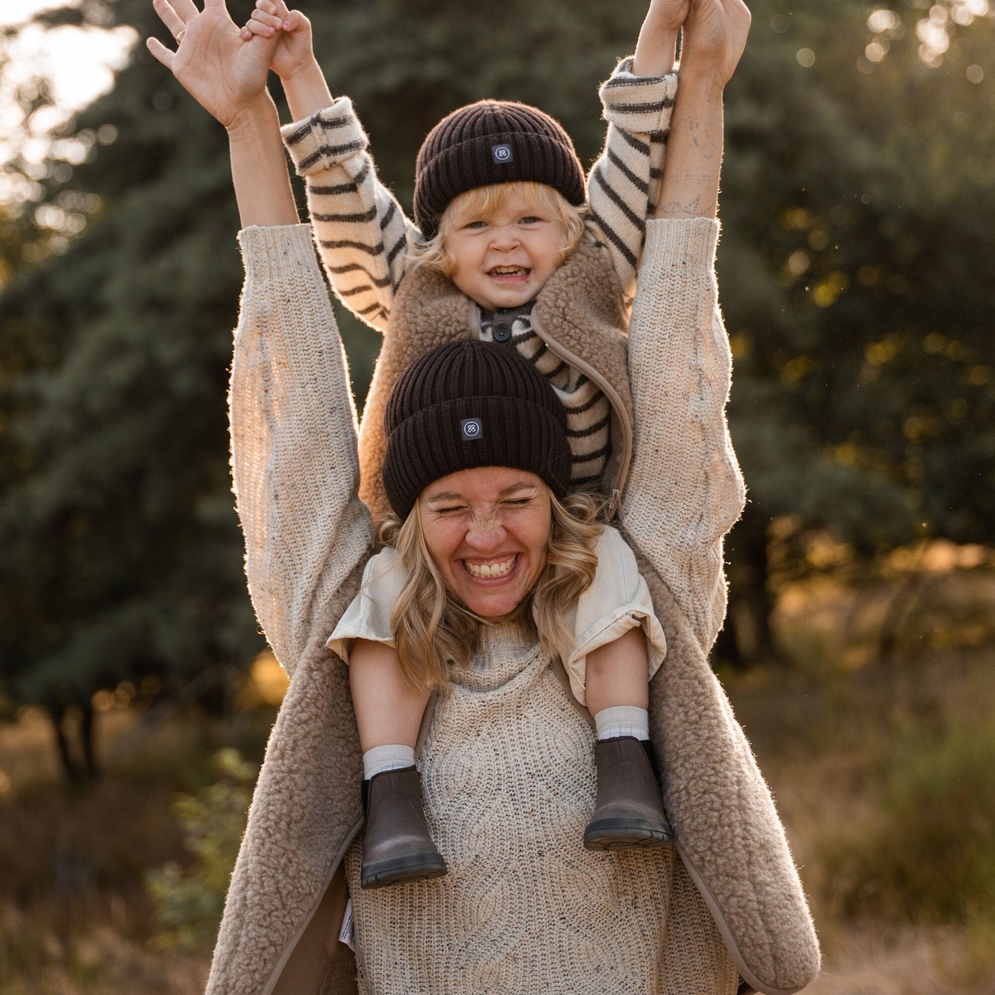 Merino Weste Erwachsene | Essential Taupe