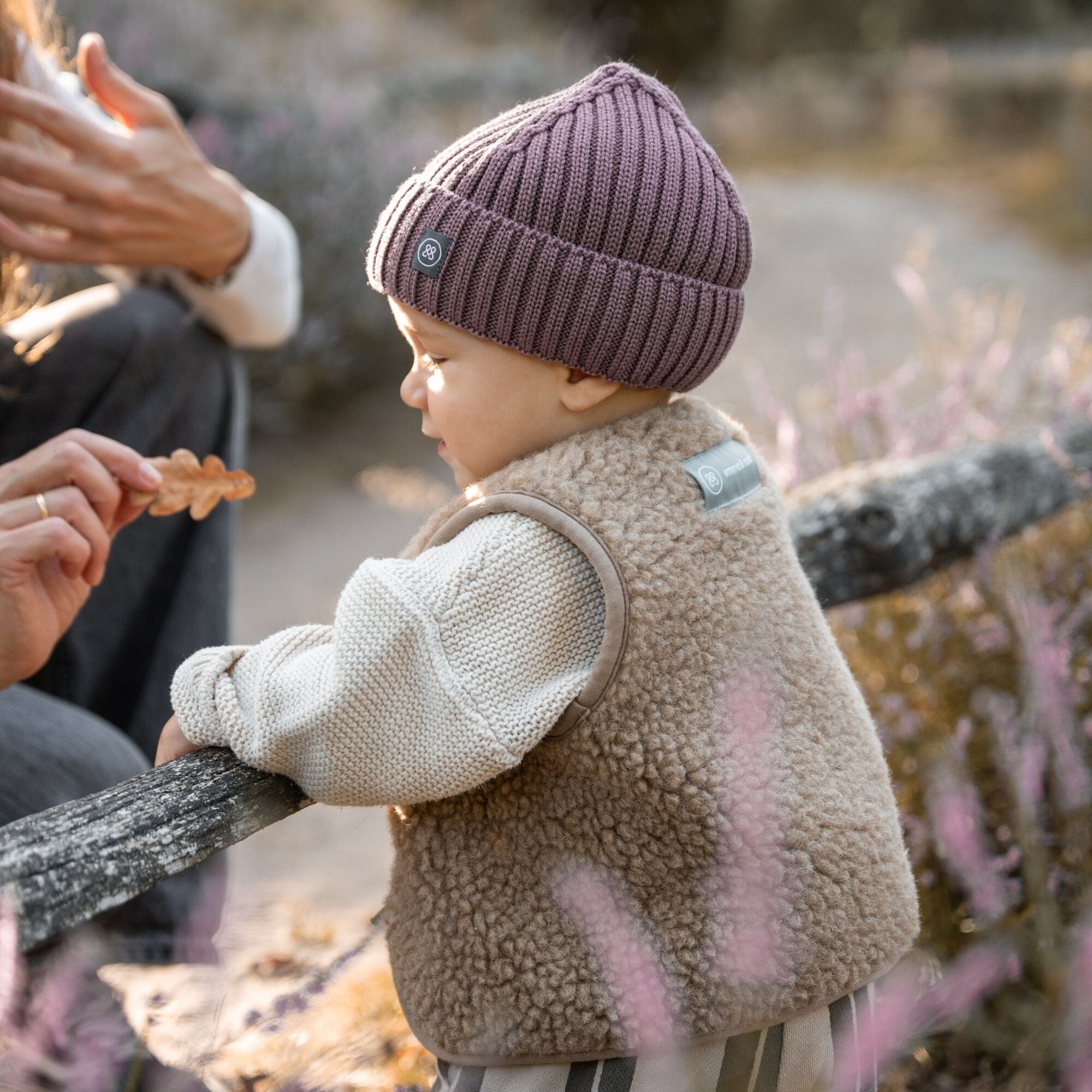 Babymütze aus Merinowolle | Essential Berry