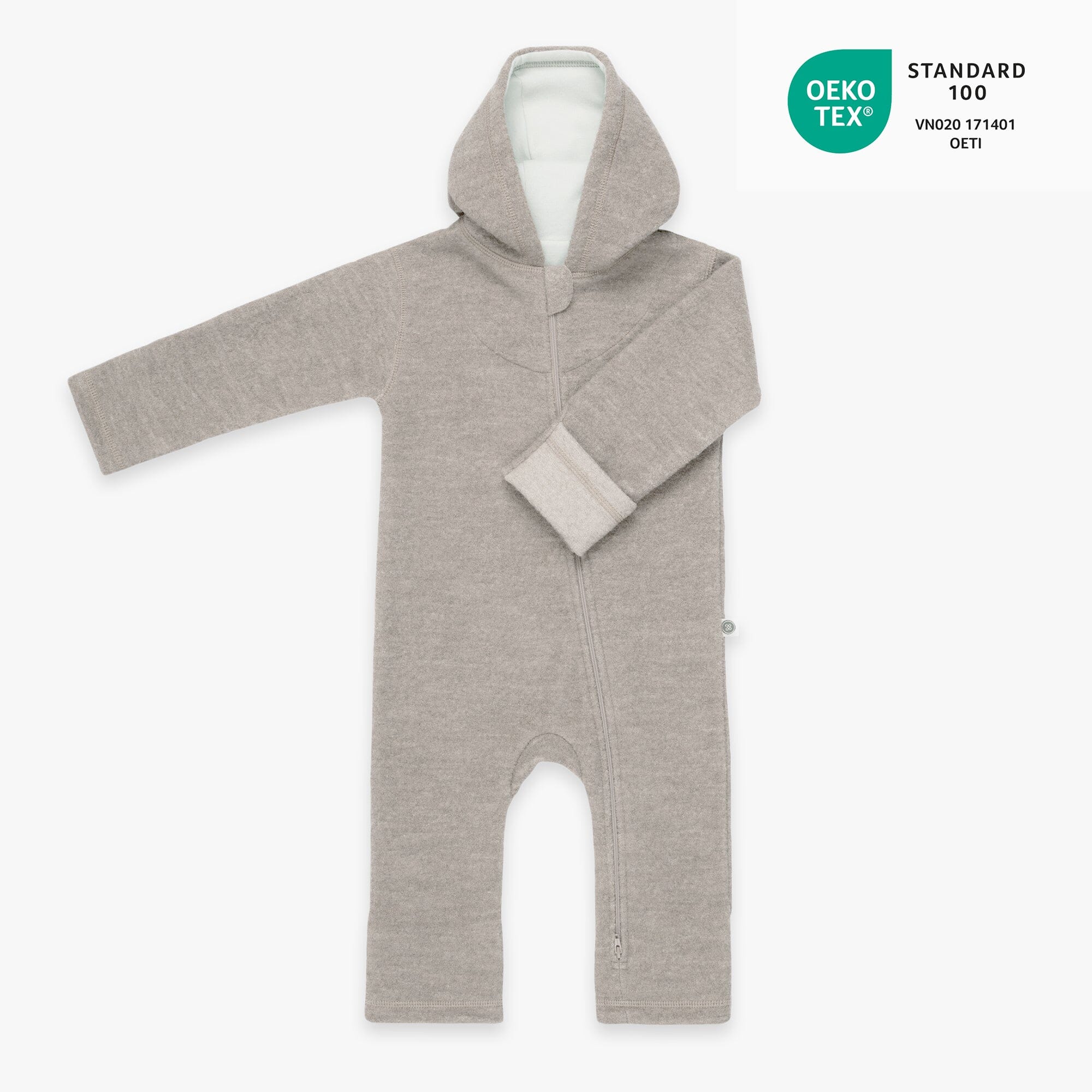 Wollwalk Overall | Essential Beige