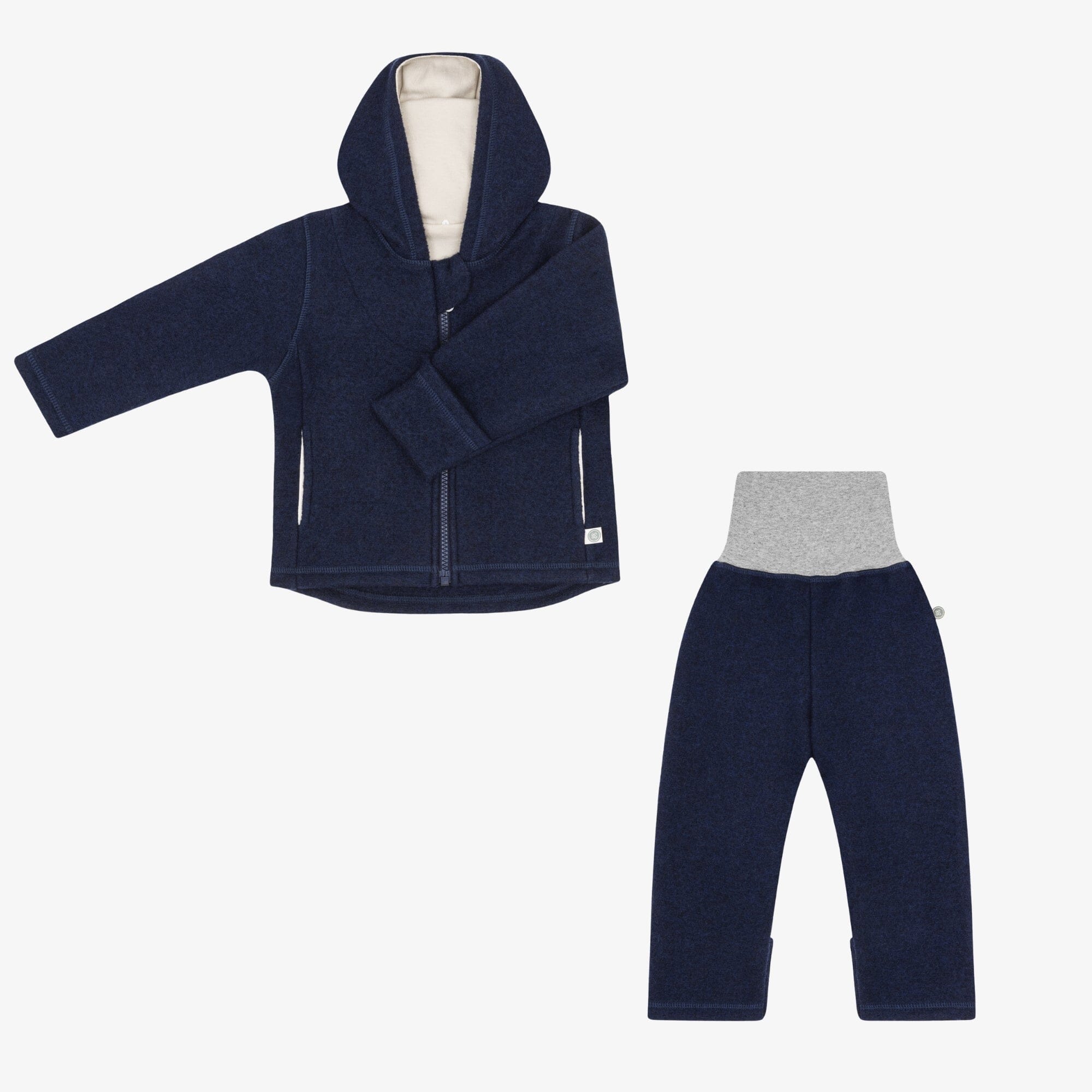 Wollwalk Outdoor Set | Essential Blau