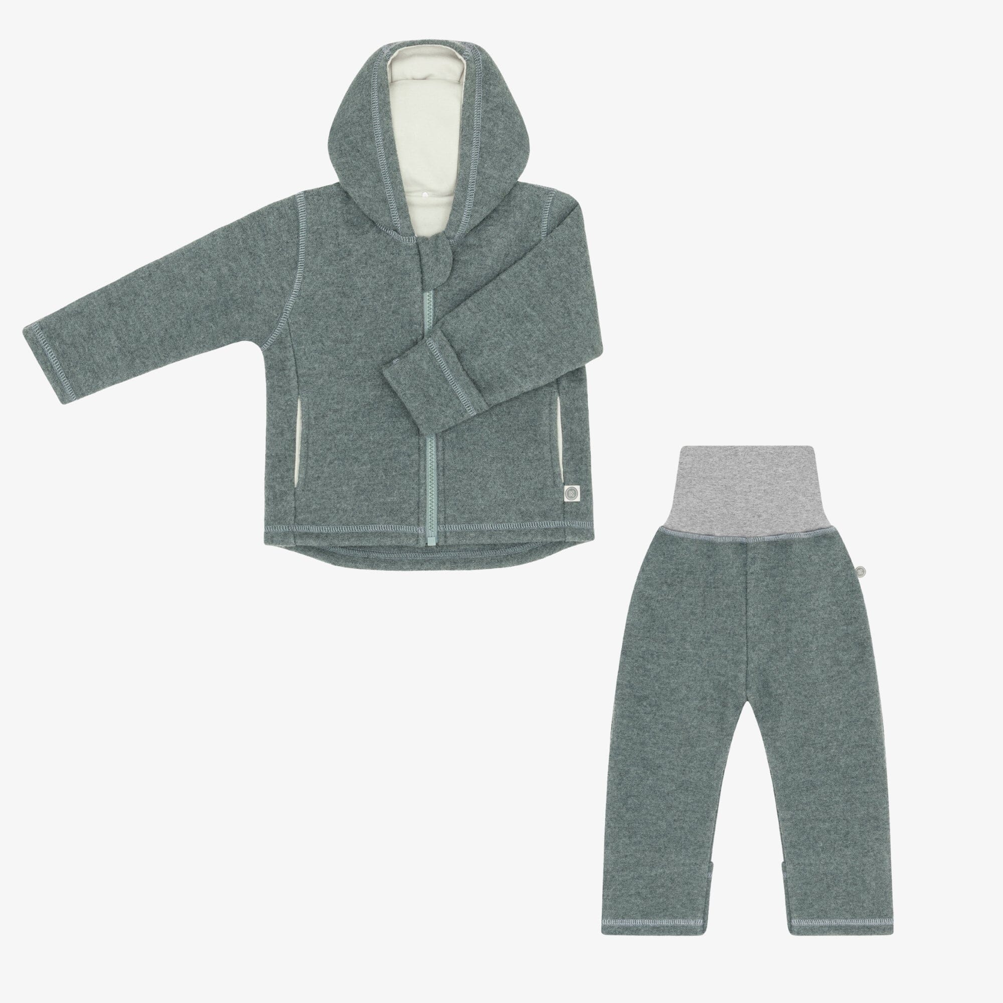 Wollwalk Outdoor Set | Essential Mint