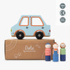emma & noah - Holzspielzeug Diolie | Familienauto