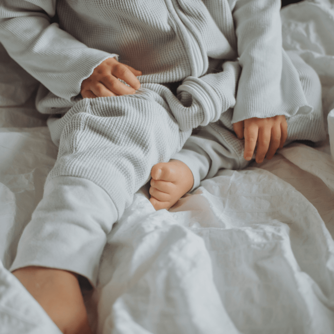 emma und noah - schlafsack mit füßen socken Schlafsack mit Beinen 1.0 TOG