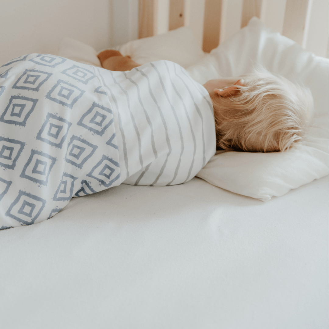 Schlafsack 1.0 TOG | Rauten Blau