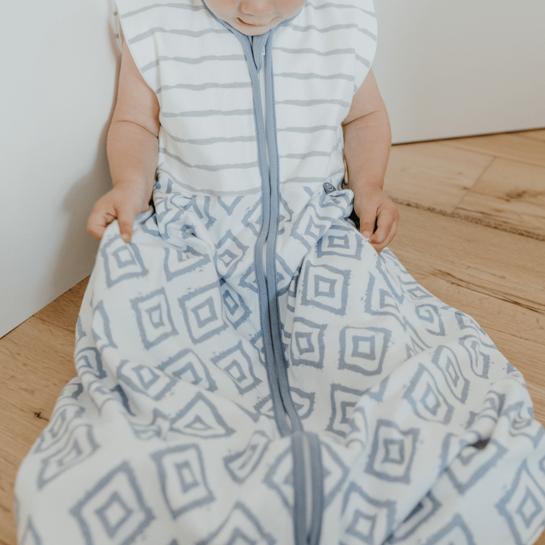 Schlafsack 1.0 TOG | Rauten Blau