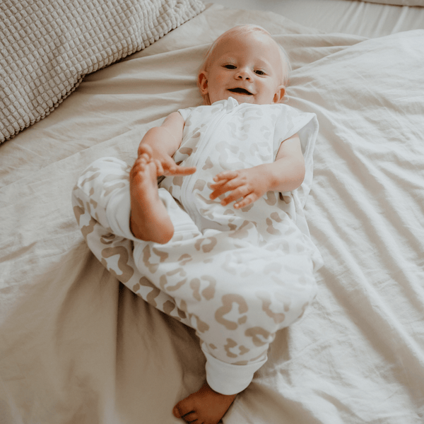 Schlafsack mit Füßen 2.5 TOG | Leo Beige
