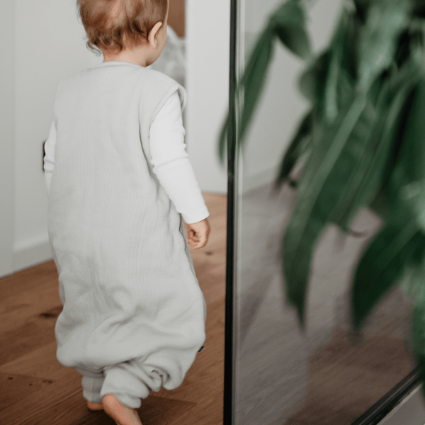 Schlafsack mit Füßen 2.5 TOG | Essential Grau