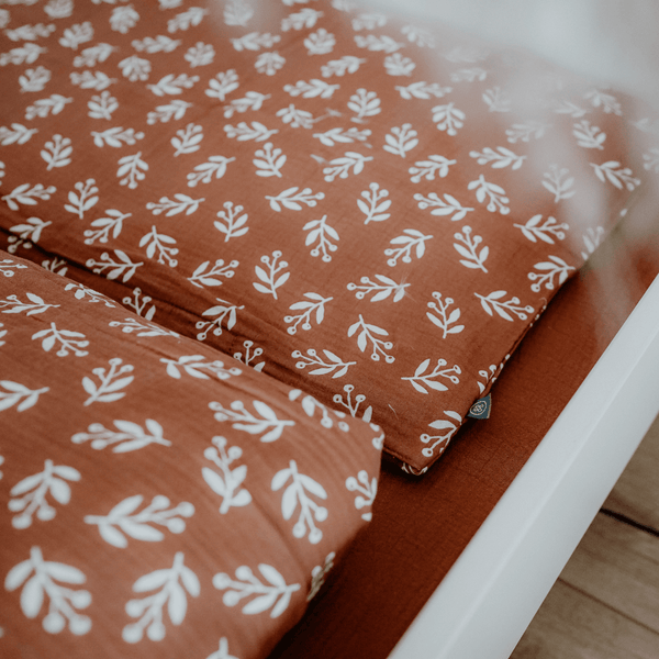 Spannbettlaken | Mocca