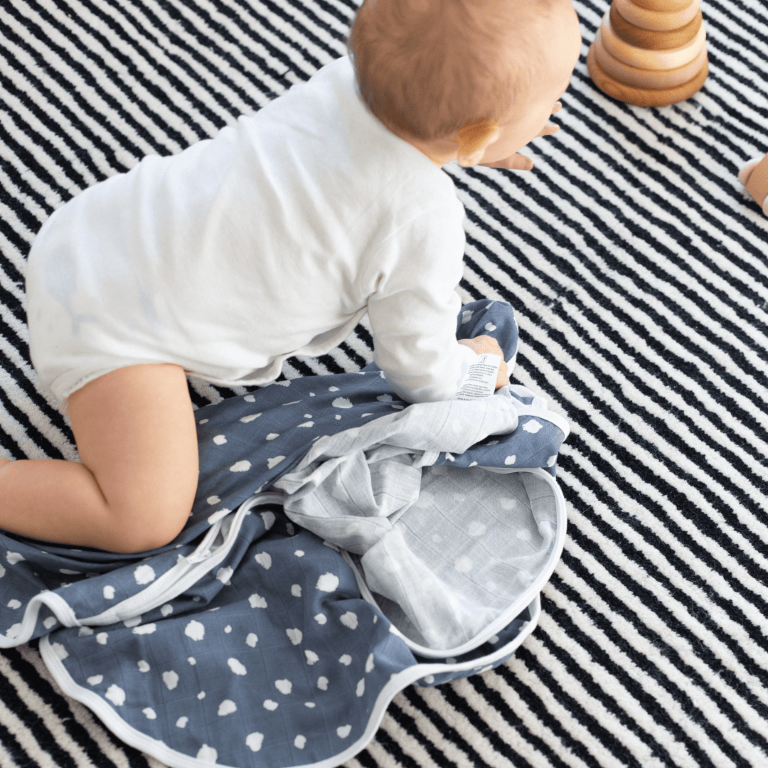 Schlafsack 0.5 TOG | Punkte Blau