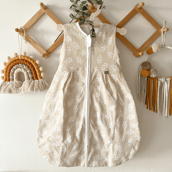 Willkommens Bundle | Schlafsack 0.5 TOG | Floral Sand