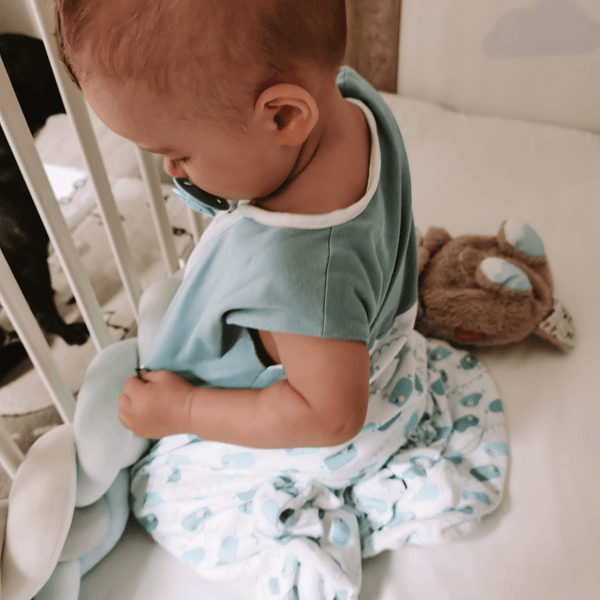 Kuschel Bundle | Schlafsack 1.0 TOG | Wal Blau