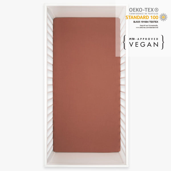Spannbettlaken | Mocca