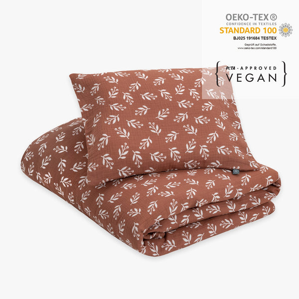Bettwäsche | Floral Mocca