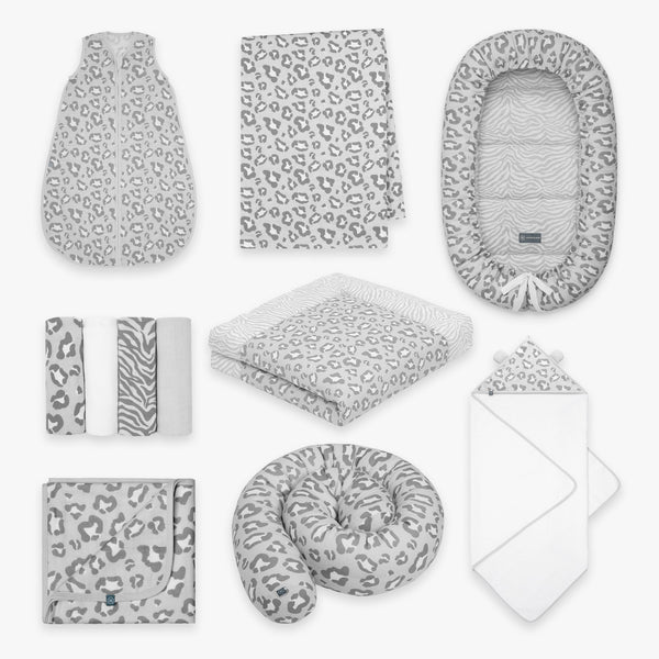Erstausstattung Bundle | Schlafsack 0.5 TOG | Leo Grau