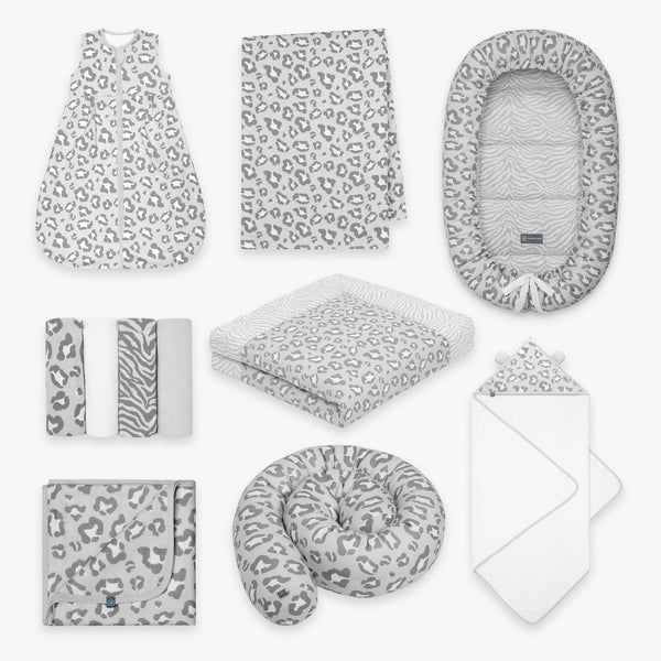 Erstausstattung Bundle | Schlafsack 1.0 TOG | Leo Grau