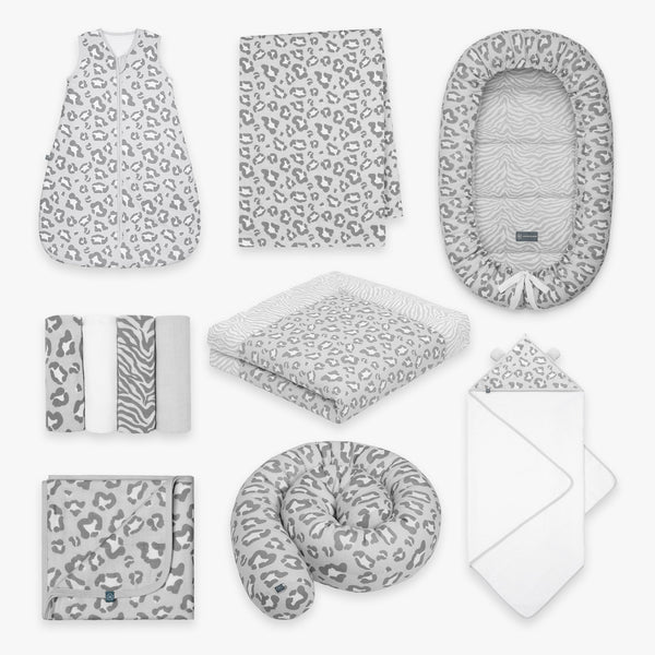 Erstausstattung Bundle | Schlafsack 2.5 TOG | Leo Grau