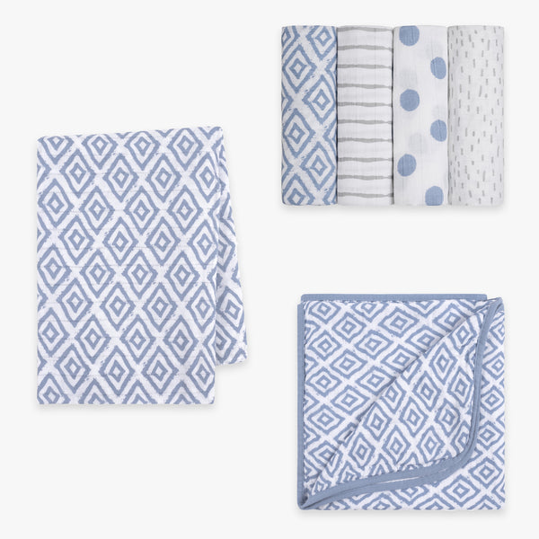 Starter Bundle | Rauten Blau