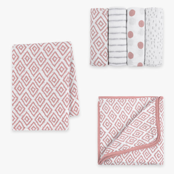 Starter Bundle | Rauten Rosa
