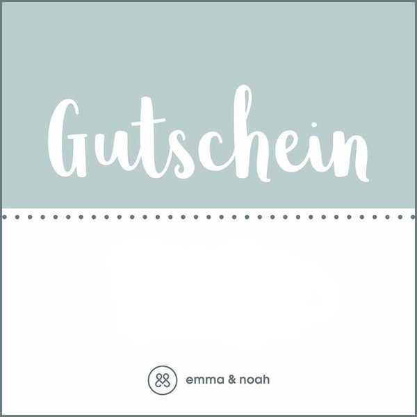 Geschenkgutschein