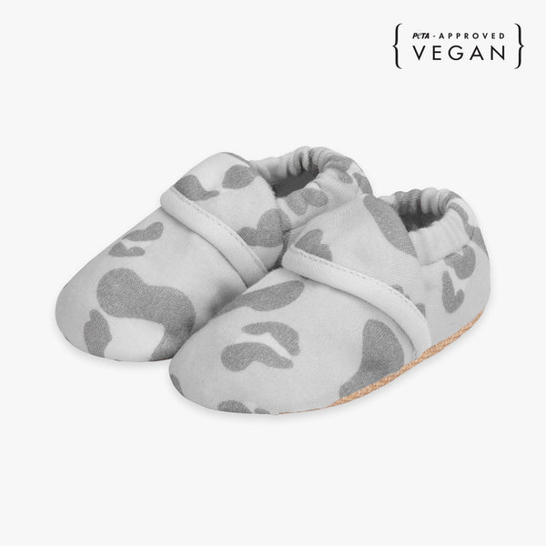 Krabbelschuhe | Leo Grau