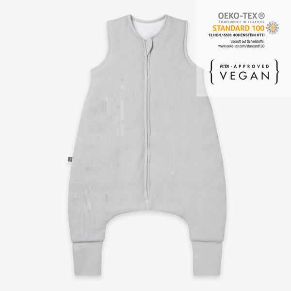 Schlafsack mit Füßen 2.5 TOG | Essential Grau