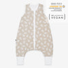 emma & noah - Schlafsack mit Füßen 2.5 TOG | Floral Sand