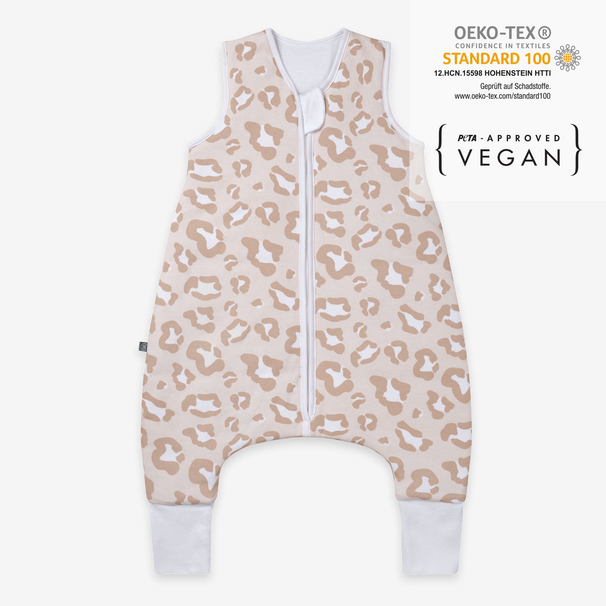 TotAha Kleinkind-Schlafsack Mit Beinen – 0,5 Tog, Weicher Lauflernschlafsack Für 12–24 Monate