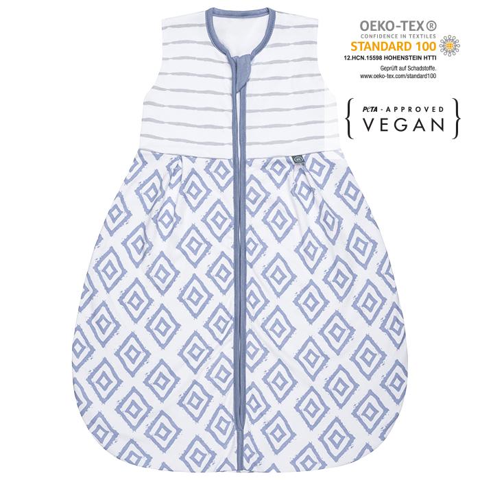 Test: Schlafsack 1.0 TOG | Rauten Blau