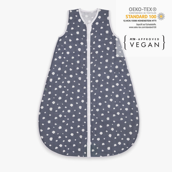 Schlafsack 0.5 TOG | Punkte Blau