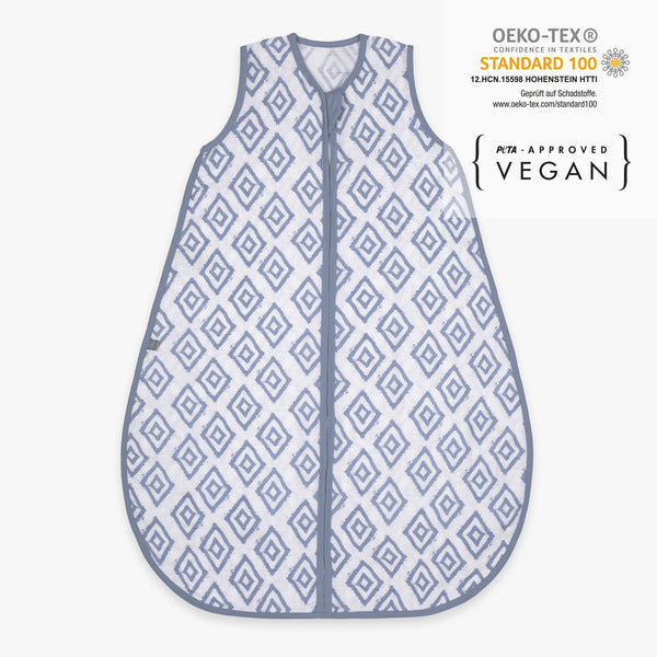 Schlafsack 0.5 TOG | Rauten Blau