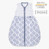 emma & noah - Schlafsack 1.0 TOG | Rauten Blau