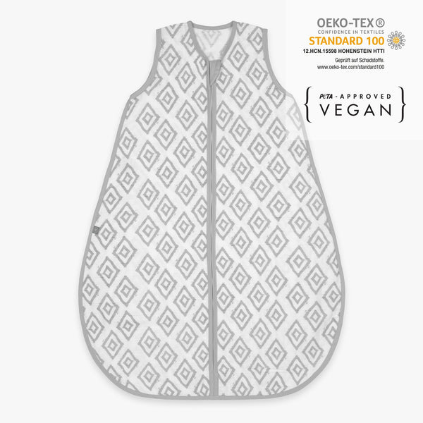Schlafsack 0.5 TOG | Rauten Grau