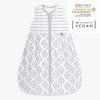 emma & noah - Schlafsack 1.0 TOG | Rauten Grau Classic