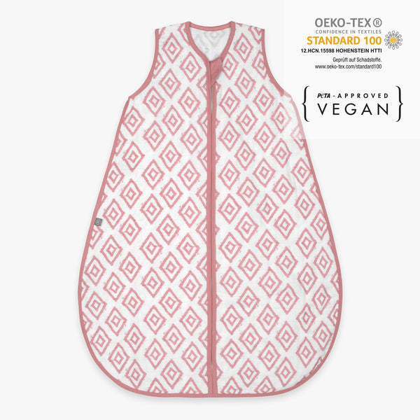 Schlafsack 0.5 TOG | Rauten Rosa