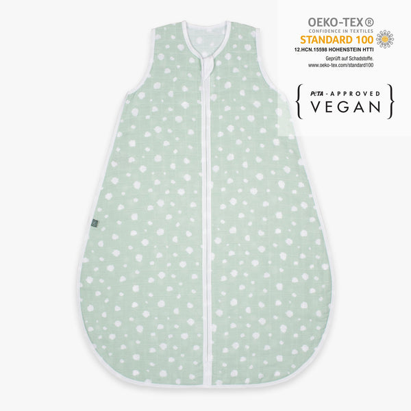 Schlafsack 0.5 TOG | Punkte Mint