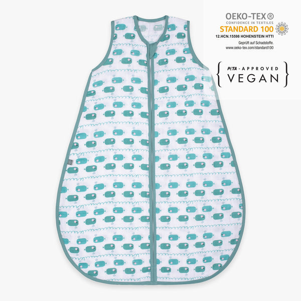 Schlafsack 0.5 TOG | Wal Blau