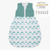 emma & noah - Schlafsack 1.0 TOG | Wal Blau
