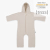 emma & noah - Overall | Essential Beige