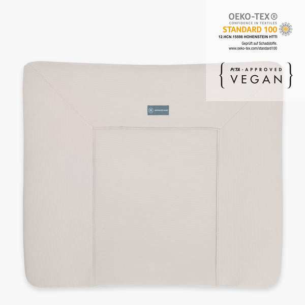 Wickelauflagenbezug 85x75 | Essential Beige