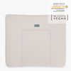 emma & noah - Wickelauflagenbezug 85x75 | Essential Beige